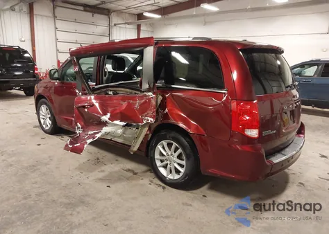 2020 Dodge Grand Caravan Sxt z USA, uszkodzony, nr VIN 2C4RDGCG0LR173802